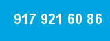 917 921 60 86 917 921 60 86